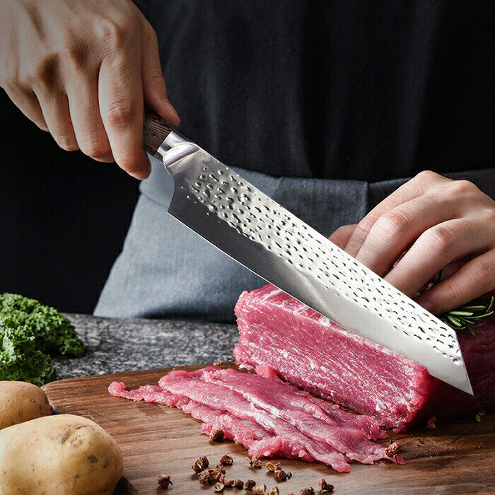 【菜切包丁】 中華包丁 中国 包丁 菜刀 大きい 本場 刀工 中華料理 中国料理 フランス料理 家庭用 家庭 家 キャンプ ナイフ 肉 魚 野菜 果物 フルーツ 骨 細工 豚骨 砕き 叩き 屋台 料理人 硬い プロ 切れ味 フレンチナイフ 中華 バーベキュー サバイバル シェフ
