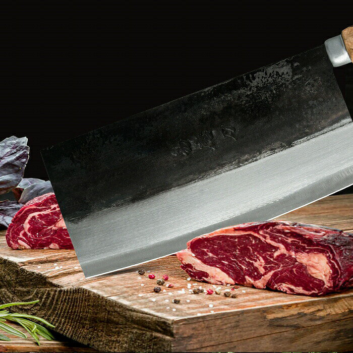 中華包丁 中国 包丁 菜刀 大きい 本場 刀工 中華料理 中国料理 フランス料理 家庭用 家庭 家 キャンプ ナイフ 肉 魚 野菜 果物 フルーツ 骨 細工 豚骨 砕き 叩き 屋台 料理人 硬い プロ 切れ味 フレンチナイフ 中華 バーベキュー サバイバル シェフ