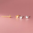 ピアス つけっぱなし 小さい ハート シンプル 軟骨 金属アレルギー シルバー 小さめ ミニ シルバー925 アレルギー対応 20G 仕事用 小さいピアス 極小...