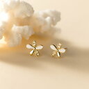 ピアス フラワー 花 ゴールド 20G シンプル 軟骨 金属アレルギー シルバー 小さめ ミニ シルバー925 アレルギー対応 仕事用 シンプルピアス セカンド...
