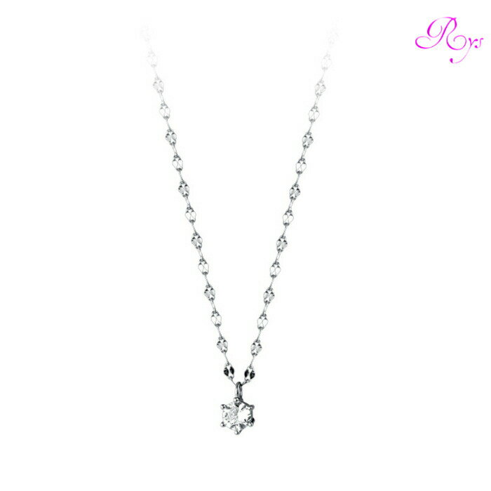 Cubic Zirconia - ネックレス レディース シルバー925 Silver925 キュービックジルコニア シルバーネックレス シルバー RYS 送料無料 ギフト 誕生日 プレゼント