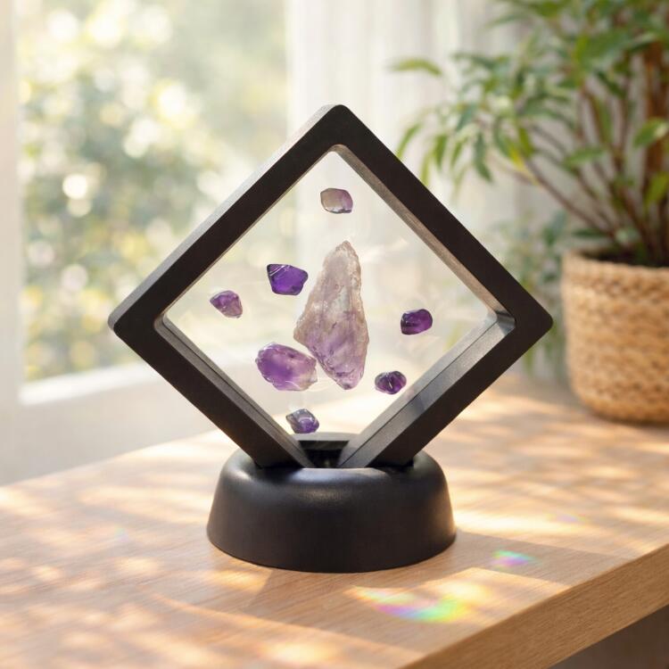 楽天市場】アメジスト 天然石 オブジェの通販