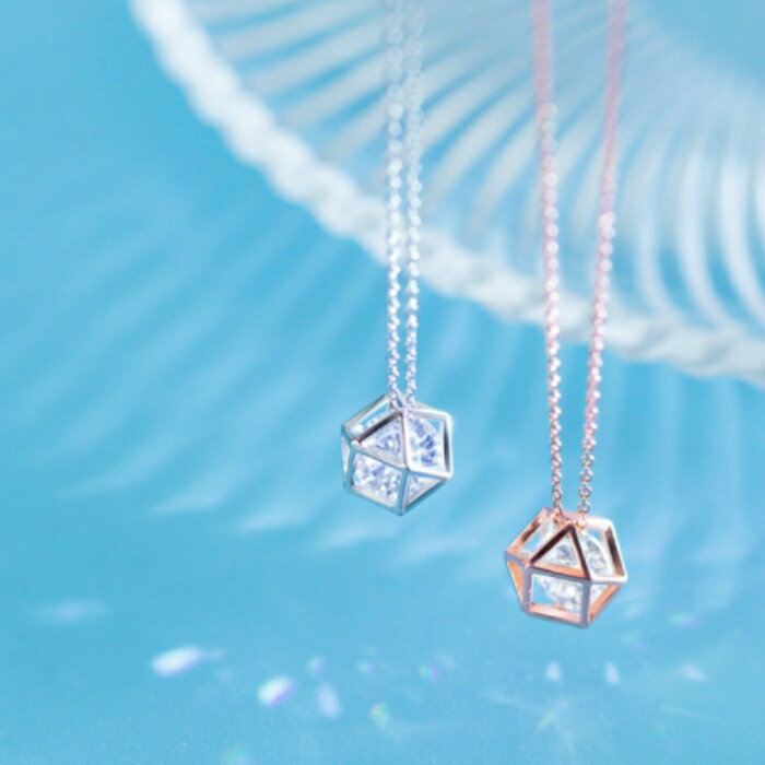 シンプルネックレス 合成ダイヤモンド レディース シルバー925 silver925 アレルギー対応 プレゼント ネックレス シンプル シルバー 小さめ 華奢 幾何学 デコルテ 重ね付け お呼ばれ 上品 清楚 デイリー カジュアル フォーマル オフィス 大人 アクセサリー 女性 【送料無料】