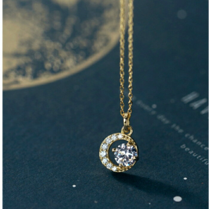 乐天商城 - シンプルネックレス レディース シルバー925 silver925 アレルギー対応 プレゼント ネックレス シンプル シルバー ゴールド 小さめ 華奢 重ね付け 上品 清楚 デイリー カジュアル フォーマル オフィス 大人 925 女性