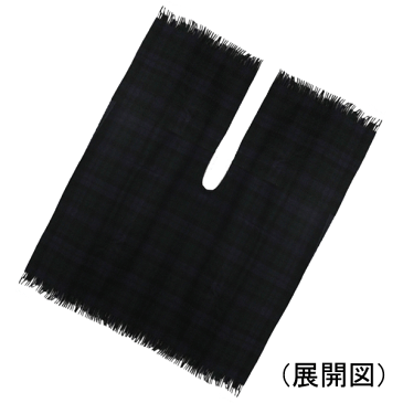 【ゆうパケット不可】HighlandTweeds ハイランドツイード タータンストール L