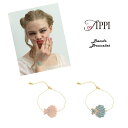 Tippi ティッピ Beads Bracelet ビーズ ブレスレット Shell シェル 貝 ゴールド