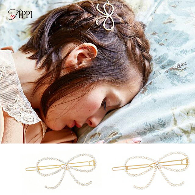 Tippi eBbs Bow Clip wANbv p[ Xg[ { wAs wAANZT[ ڂ