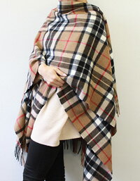 【ゆうパケット不可】HighlandTweeds ハイランドツイード タータンストール L
