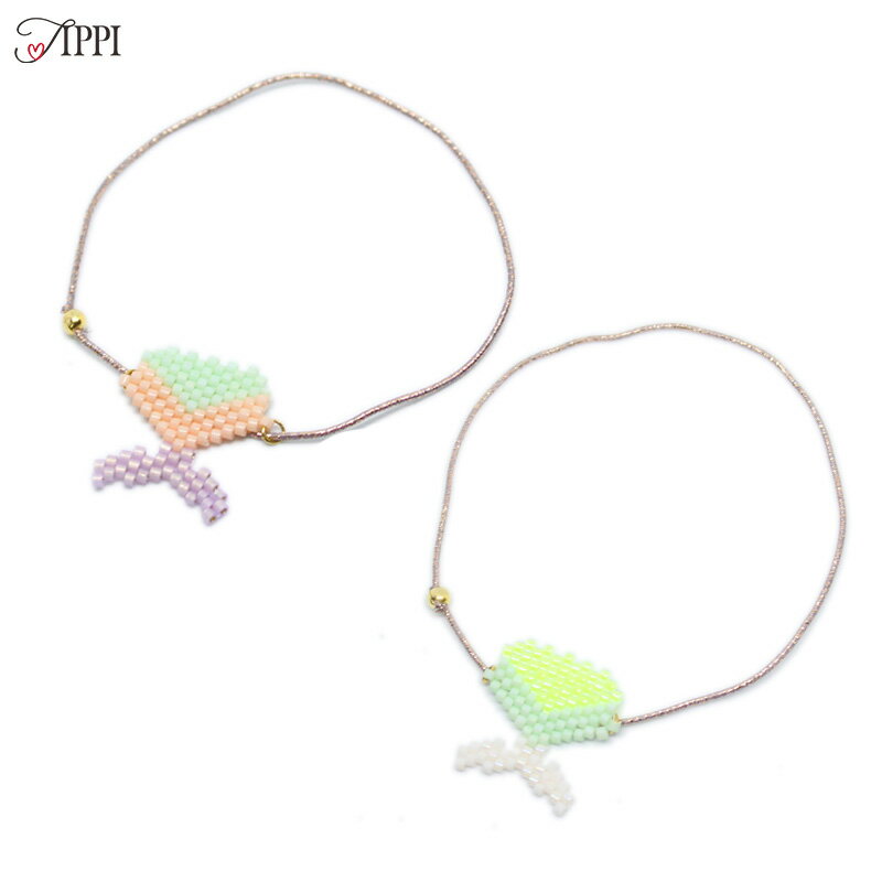TIppi ティッピ ヘアゴム ブレスレット ヘアブレス pinksandmermaid 可愛い かわいい マーメイド 人魚 ..