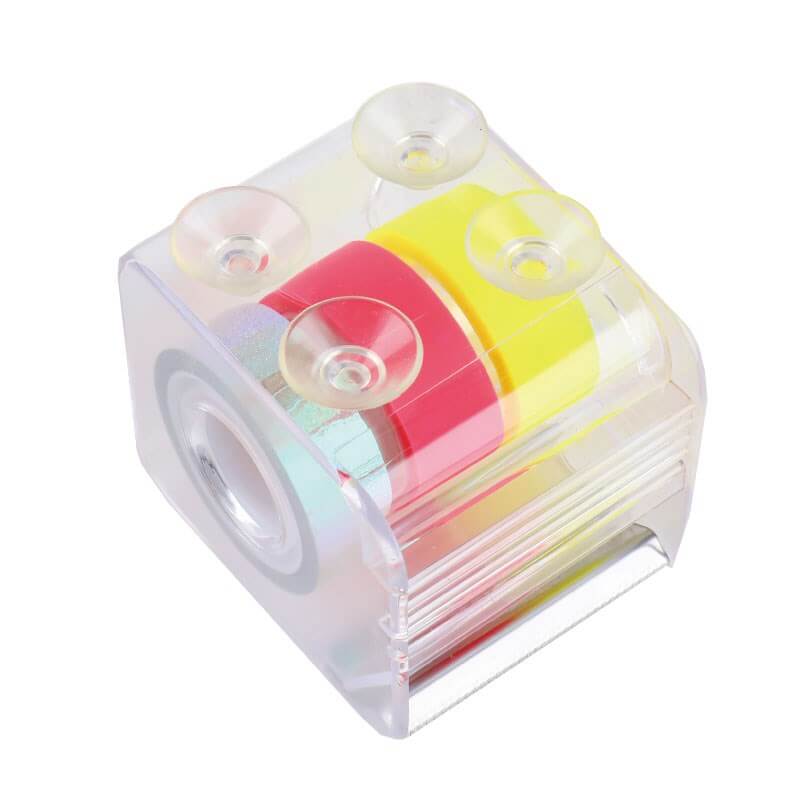 Tippi ティッピ テープ セット 吸盤 ビニールテープ 3個 プラスチック