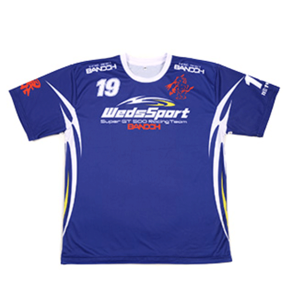 Rakuten - テッドマン WEDSDRT-01半袖抜染Tシャツ『ドライTシャツ』