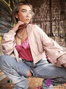 【SALE】ジャケット・ブルゾン ショート丈 MA-1 ブルゾン ナイロン ダンス 衣装 HIPHOP ピンク ジャケット コスチューム Bbomb あす楽