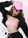 パーカー・トレーナー sexy 長袖 ダンス衣装 クラブ クロップトップ パーカー ショート丈 トレーナー エロい プチプラ Bbomb あす楽