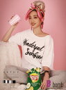 【SALE】セットアップ ルームウェア セットアップ モノトーン Tシャツ パンツ ボトムス トップス 半袖 ロング ダンス衣装 Bbomb あす楽