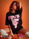 【スーパーセール】【メール便対応】半袖Tシャツ オーバーサイズ ドロップショルダー ロゴプリント カットソー 半袖 カジュアル 練習着 ラウンドネック ストリートファッション カラバリ豊富 Bbomb あす楽(4)