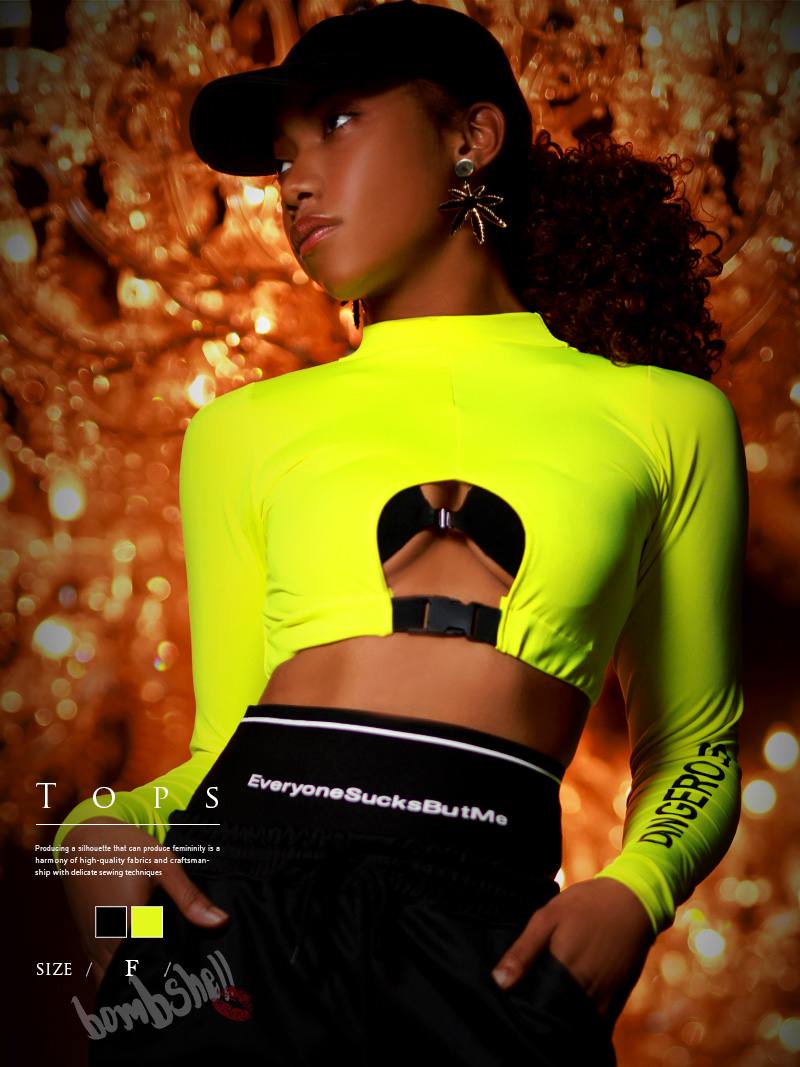 楽天市場】ハイネック（柄プリント）（Tシャツ・カットソー｜トップス