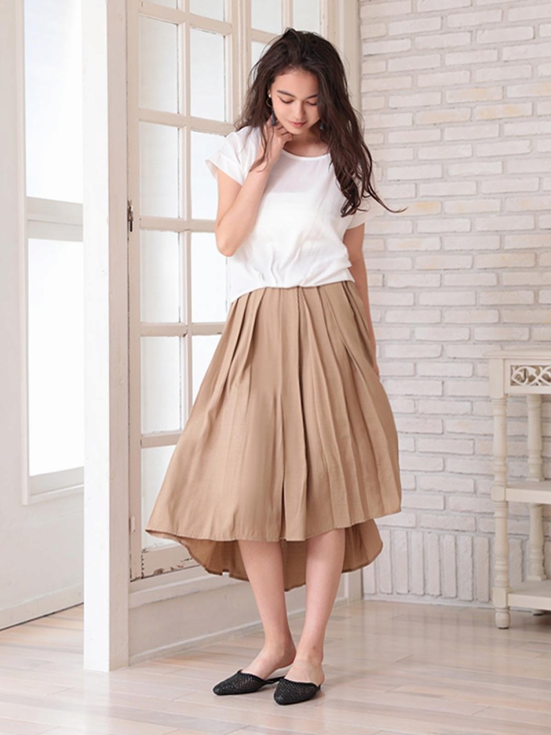 楽天市場】フィッシュテール スカート ミニの通販