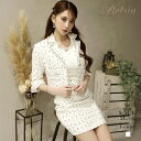 【SALE】【楽天1位】キャバ スーツ キャバスーツ レディース レディーススーツ セットアップ ママスーツ ママ 卒園式 入園式 卒業式 入学式 大きいサイズ ツイード 式スーツ フォーマル 15号 ワンピスーツ 白 セレモニー Belsia 大きいサイズ 可愛い ワンピース あす楽 送料