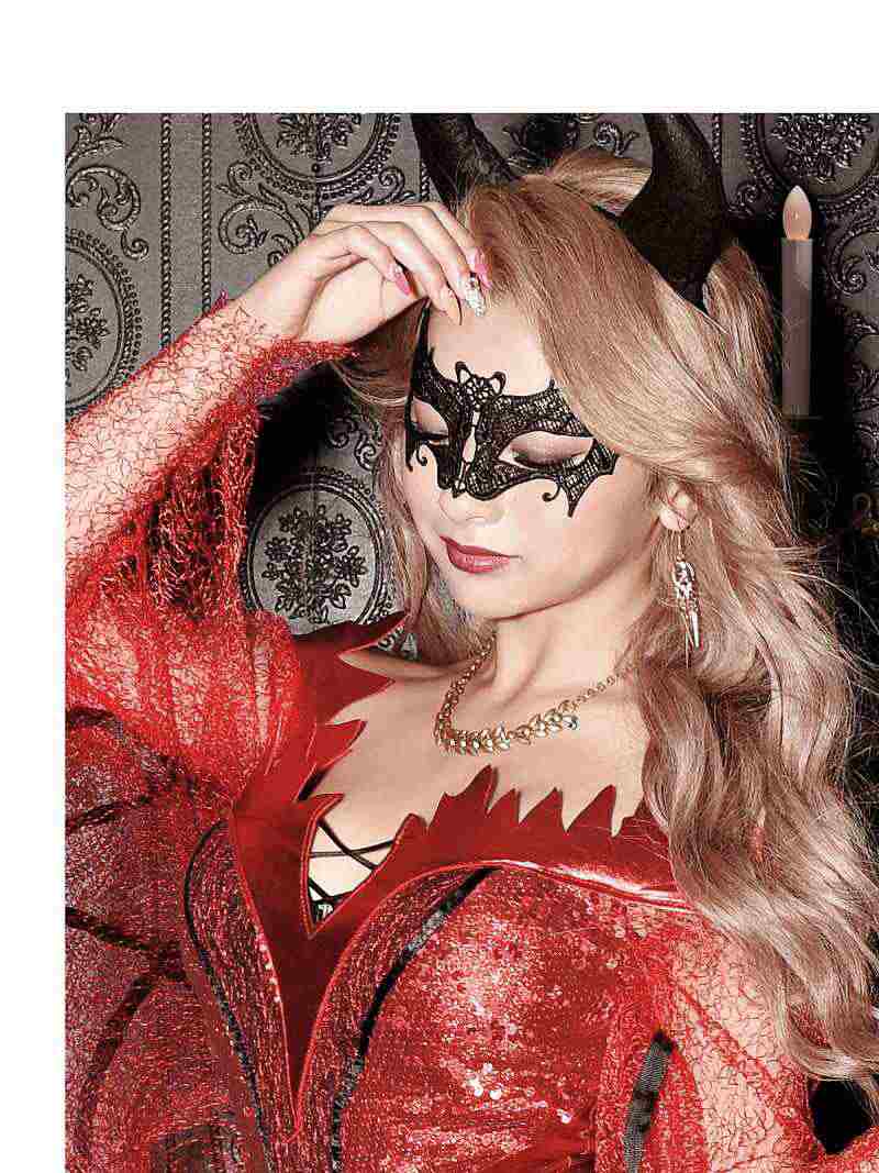 コスプレ 衣装 コスプレ衣装 ハロウィン ハロウィンコスプレ コスチューム コンパニオン イベント パーティー 仮装 キャバコスプレ キャバ 悪魔 デビル 小悪魔 赤 レオタード コスプレ ハロウィン 長袖 オフショル メタリック Ryuyu ハロウィーン あす楽 送料無料 3