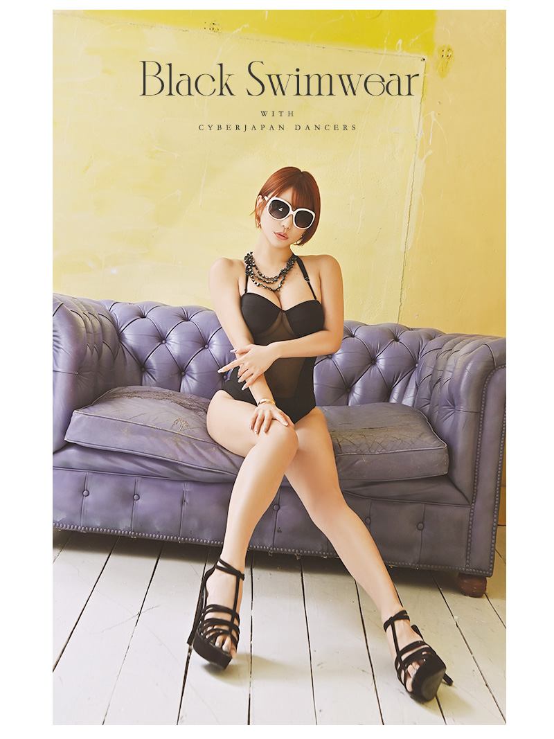【スーパーセール】水着 ビキニ レディース レディース水着 セクシー モノキニ エロ キャバ水着 キャバ 黒 モノキニ ワンピース水着 透け 露出少ない ブラック Sサイズ セクシー レディース水着 リゾート Ryuyu ENA ビーチ ビーチウェア ビーチグッズ 海 プール 海水浴 あす