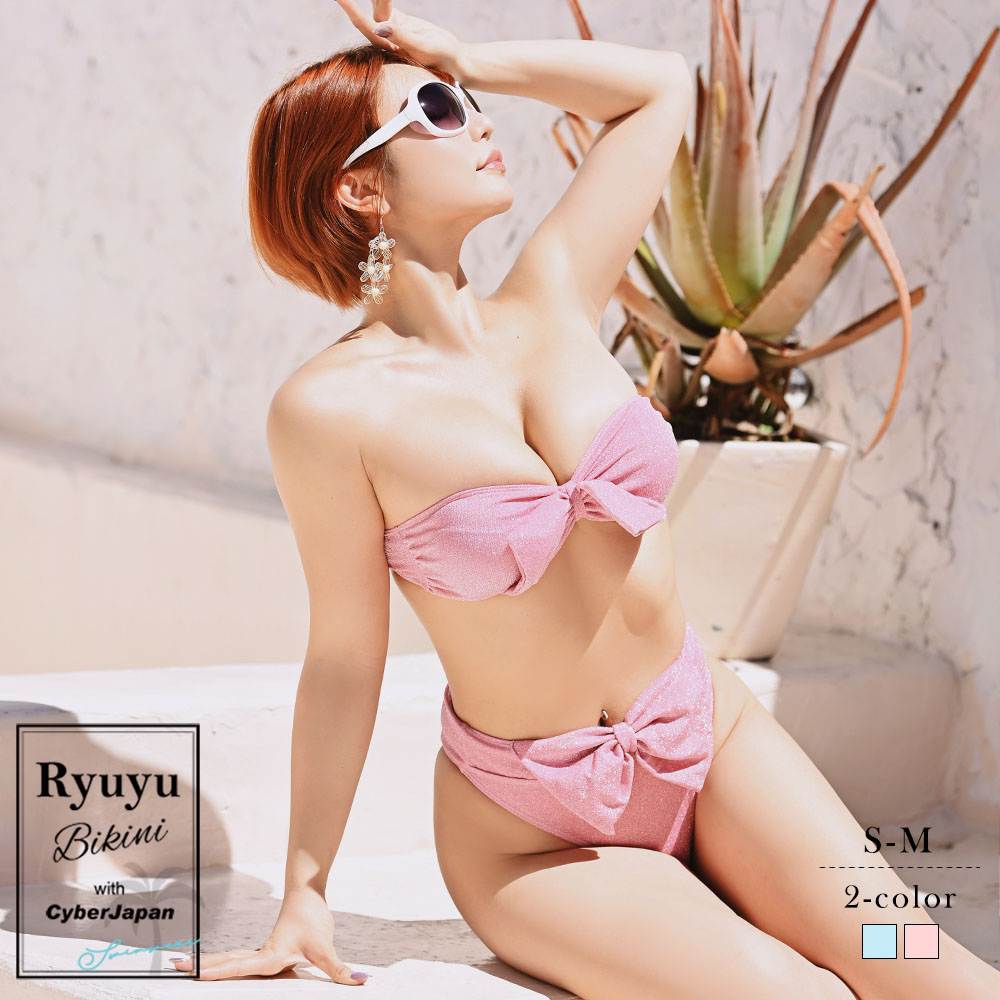 楽天市場】ラメ（サイズ（S/M/L）S・スタイル（女性用水着）ビキニ