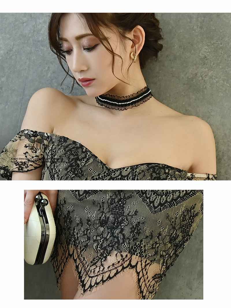 【SALE】キャバ ドレス キャバドレス ミニドレス ミニ キャバクラドレス キャバク...