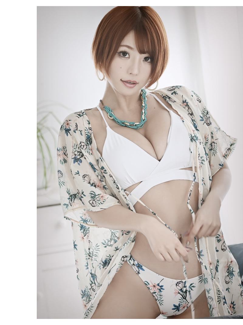 【SALE】水着 ビキニ レディース レディース水着 セクシー モノキニ エロ キャバ水着 キャバ ガウン付き レディース水着 海外セレブ風 インポート リゾート レディースビキニ3点セット セット水着 サイドリボン セクシー 旅行 Ryuyu ENA ビーチ ビーチウェア あす楽 送料無料