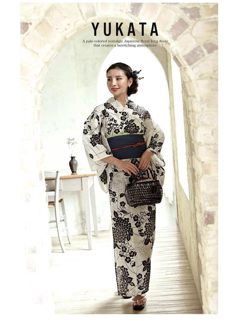 浴衣 セット レディース 浴衣レディース レディース浴衣 ゆかた 帯 下駄 キャバ浴衣 キャバ 夏祭り 花火大会 高級浴衣 レトロモダン 古典柄 紫陽花 白 黒 兵児帯 カッコイイ 色っぽい 大人 yukata 和装 和 着物 和服 女性 着付 簡単 着付け 可愛い かわいい あす楽