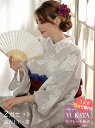 【SALE】浴衣 セット レディース 浴衣レディース レディース浴衣 ゆかた 帯 下駄 キャバ浴衣 キャバ 夏祭り 花火大会 グレー かわいい 二部式 セパレート 高級浴衣 花 すぐ着れる セット浴衣 キャバ嬢 高級 和装 和 着物 和服 女性 着付 簡単 着付け かわいい あす楽 送料無