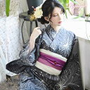 浴衣 セット レディース 浴衣レディース レディース浴衣 ゆかた 帯 下駄 キャバ浴衣 キャバ 夏祭り 花火大会 彼岸花 花火 モノトーン ゆかた 黒浴衣 粋 高級 大人 ゆかた キャバ嬢 Ryuyu 加賀美早紀 yukata 和