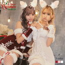 サンタドレス クリスマスドレス ペア おそろい 映え サンタ衣装 Ryuyu あいさ あいみん くりすます サンタクロース トナカイ となかい ツリー 赤 白 パーティーグッズ キャバクラ