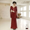 Belsia 加賀美早紀 大きいサイズ 可愛い きれいめ 膝丈 カラードレス レースドレス ナイトドレス 結婚式 お呼ばれ 超ロング セクシードレス お水 水商売 きゃば きゃばくら