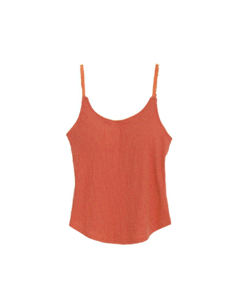 楽天市場】キャミソール（カラーオレンジ）（キャミソール｜トップス