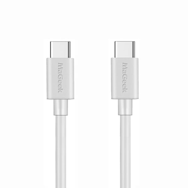 USB Type-C & Type-C ケーブル USB-C & USB-C 2.0 ケーブル 高速同期と充電 ケーブル Galaxy S10 / S9 / S9+、iPad Pro (2018, 11インチ) / MacBook/MacBook A