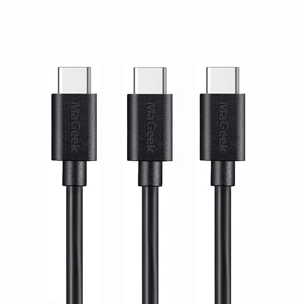 【3本セット】 USB Type-C ケーブル USB-C & USB-C 2.0 ケーブル 高速同期と充電 ケーブル Xperia XZ/Samsung Galaxy S10 S9 S8/ Note 8 / Huawei P10 / ChromeB