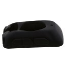Garmin Edge 520 適用 シリコンケース 保護カバー 黒色
