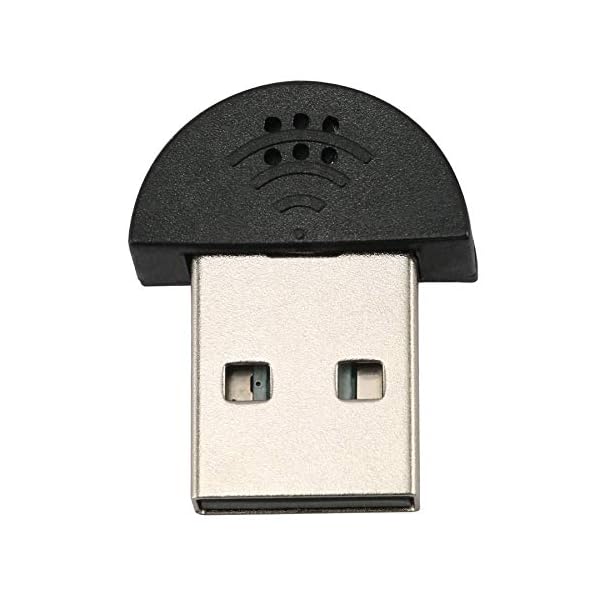 USBマイク 超小型 携帯便利 PC Win及び Mac用