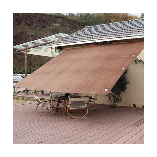 「日除けシェード ベランダ」300x400cm 屋外用、サンシェード、バルコニーサンシェード、UVカット90%、庭用、巻き取り、日よけスクリーン、家・廊下にも対応、オーニング ベランダ 目隠し 庭 サンシェード 日除け すだれ 屋外