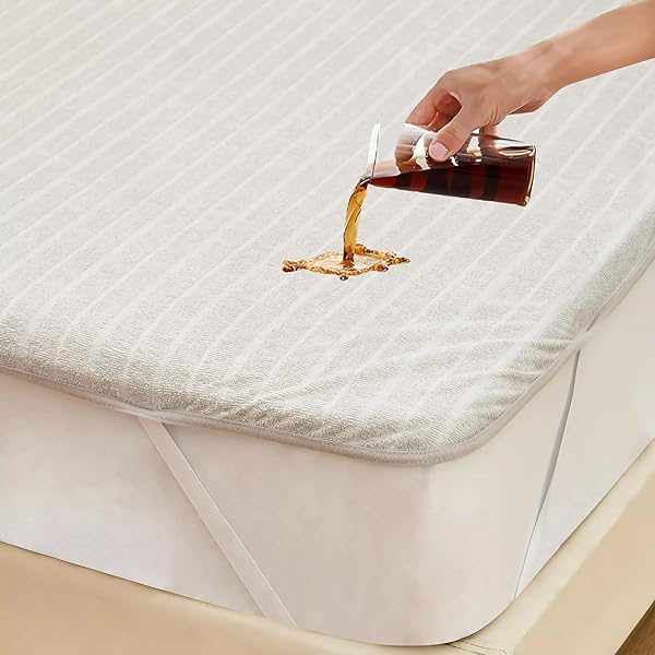防水シーツ シングル 介護 防水敷きパッド 綿100% 天然コットン おねしょシーツ 大人用 子供 防水パッド 四隅ゴム付 介護用防水シーツ おねしょマット 洗える 漏れ防止 防ダニ オールシーズン 御寝しょシーツ 防水パット ラバーシーツ 防水マッ