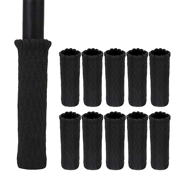 椅子脚カバー 20個入 椅子脚キャップ チェアソックス イス脚カバー 椅子足カバー フローリングの損傷防..