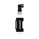 パンク CO2 インフレーター シリコーンスリーブ付き MTBキャリアストラップ対応 簡単かつ迅速なポンプソリューション