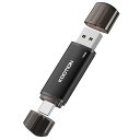 USBメモリ 128GB タイプC 2in1 USB2.0 + Type-C デュアル usbメモリー タイプc OTG スマホ USB スマホメモり Type C