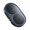 デュアルターンテーブル マウスジグラー サイレント 検出不能 マウスムーバー ランダムインターバルタイマー付き 物理的 マウス 自動 動かす メカニカル Mouse Jiggler ドライバーフリー PCラップトップをアクティブに維持