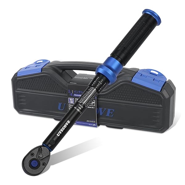 トルクレンチ 自転車 ロードバイク プレセット型 差込角6.35 mm (1/4インチ) 1-25N.m 自電車 機械の整..