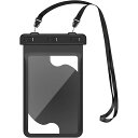 MoKo タブレット防水ケース お風呂 防水カバー iPad Mini 6 2021/5 2019/4/3/2/Fire HD 8/HD 8 Plus/kindle paperwhite 2021/2018など8.3インチ以下タブレット用 透明防水ケ
