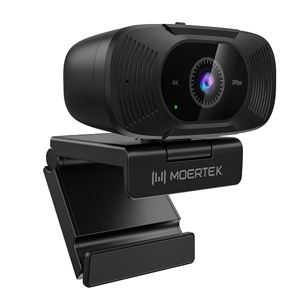 4K ウェブカメラ マイク付き 8MP カメラ 1080P 60fps 92°広角 USBカメラ プライバシー保護 ノイズキャンセリングマイク 自動光補正 三脚対応 外付けウェブカメラ 幅広い互換性 ZOOM/SKYPE/WEB会議/ビデオ通話/テレ