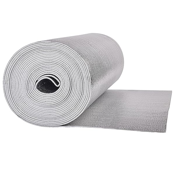 断熱シート 両面アルミ蒸着 保温シート 断熱材 遮熱シート 保冷シート 夏冬兼用 防寒 防災 断熱マット ..