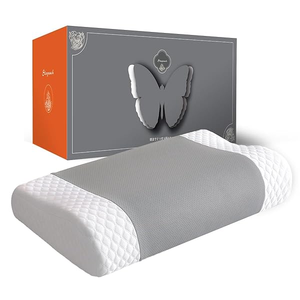 枕 まくら 低反発 低反発枕 デスクワークやデレワークでPC・スマホをよく使う方に! カバー洗濯可 50*30cm