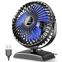 卓上扇風機 静音 USB扇風機 デスクファン 360°角度調節 3段階風量調節 超低騒音 USB給電式 携帯扇風機 小型扇風機 小型サーキュレーター ミニ扇風機 熱中症予防対策 職場/自宅/学校/車に適用(3)