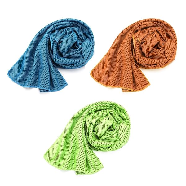 冷感タオル 3枚セット 30X100cm クールタオル UVカット大判 ひんやりタオル 超吸水 首ひんやりグッズ ..